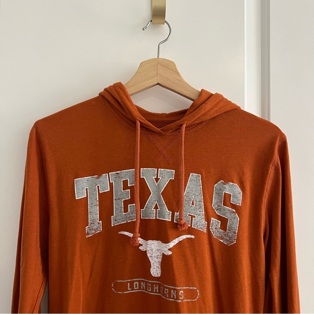 Texas Longhorns shirt hoodie - small